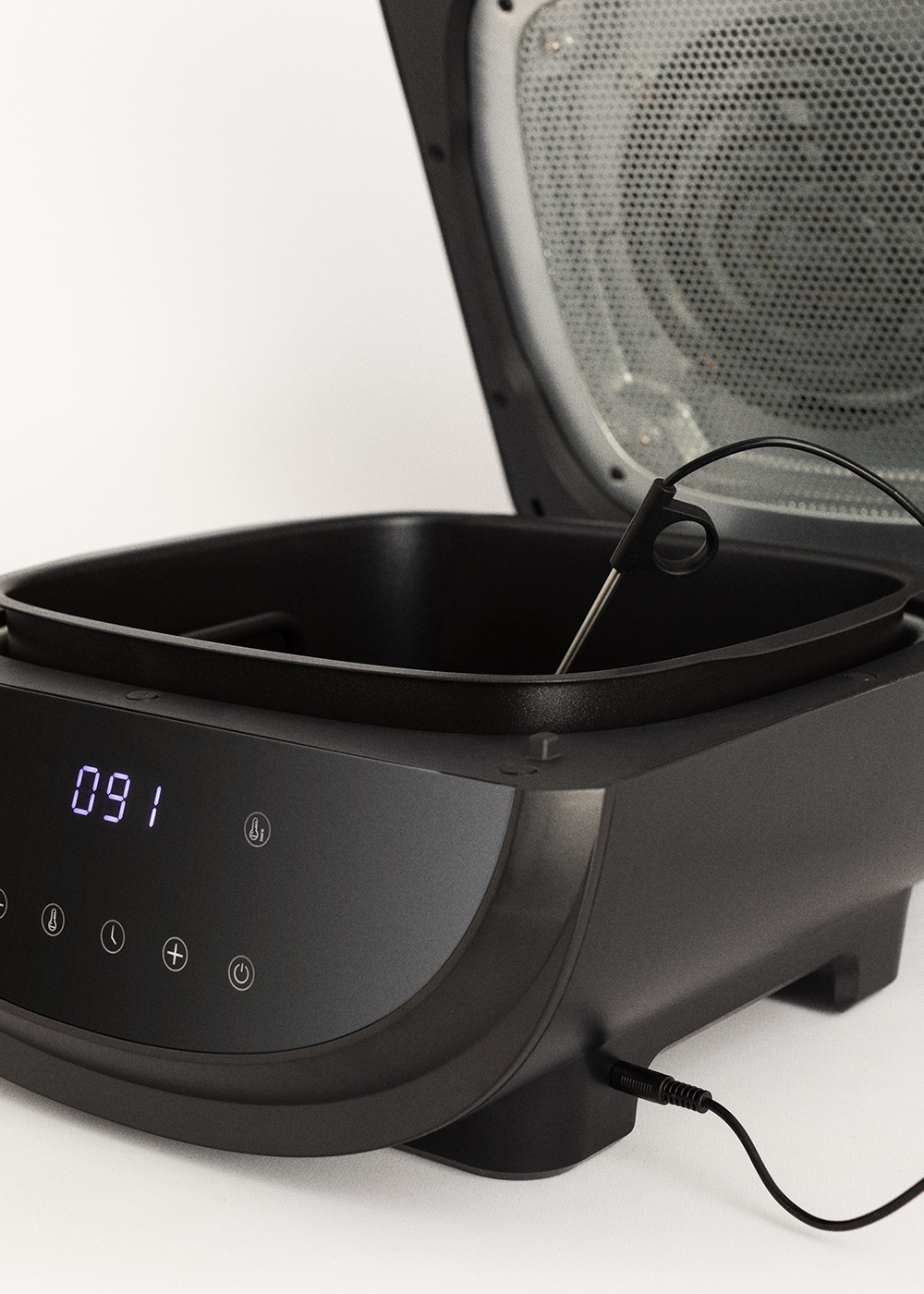 CREATE - AIR FRYER GRILL - Friggitrice senza olio con grill 6.2 L