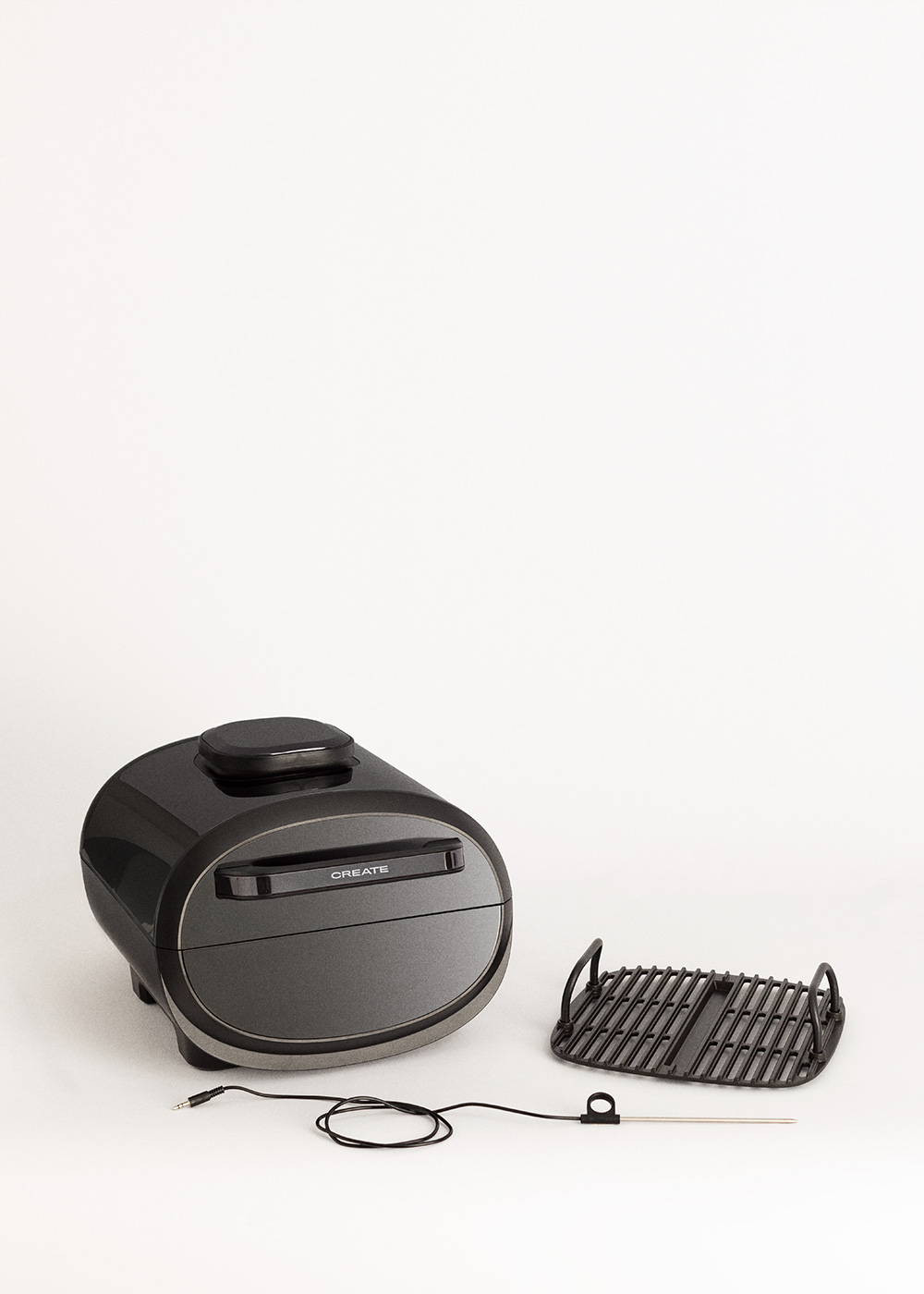 CREATE - AIR FRYER GRILL - Friggitrice senza olio con grill 6.2 L