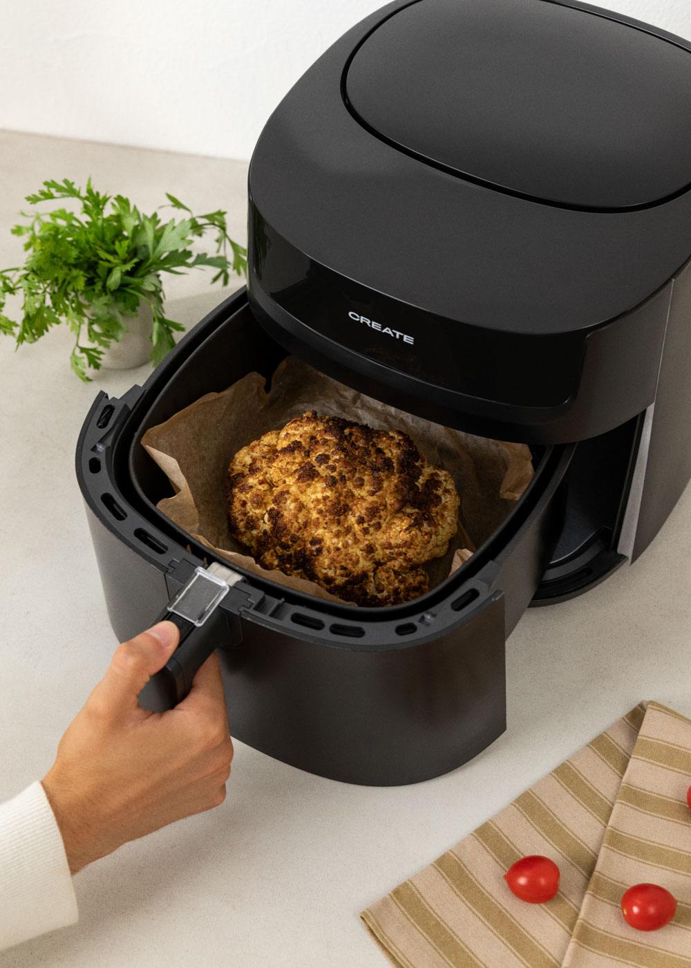 CREATE - AIR FRYER PRO LARGE - Friggitrice senza olio 6.2 L
