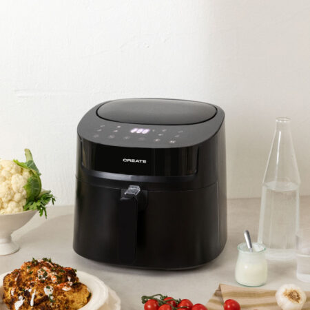 CREATE - AIR FRYER PRO LARGE - Friggitrice senza olio 6.2 L