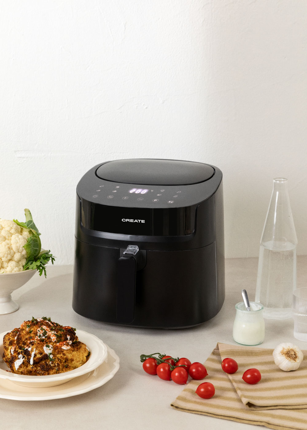 CREATE - AIR FRYER PRO LARGE - Friggitrice senza olio 6.2 L