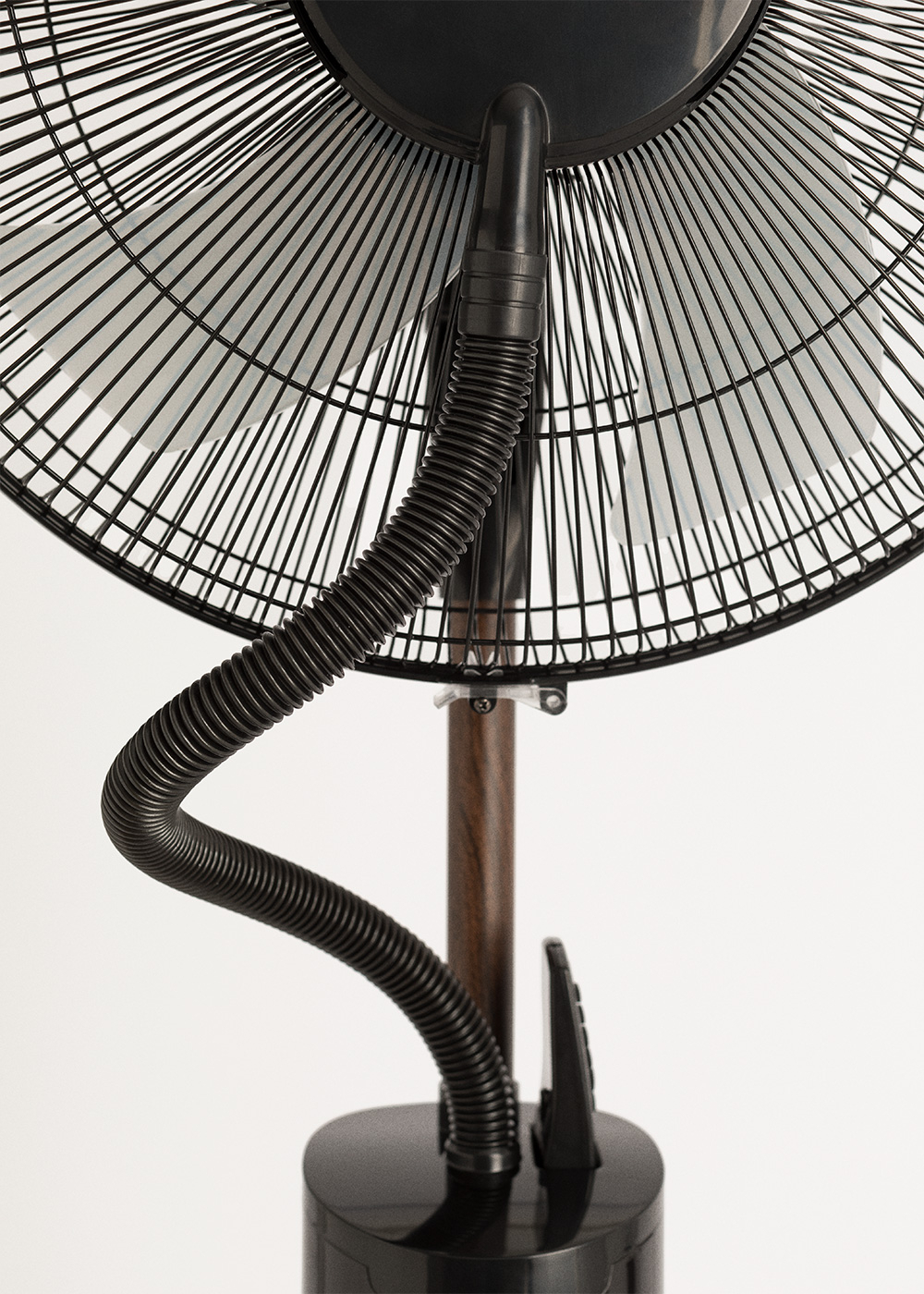 CREATE - AIR MIST PRO - Ventilatore nebulizzante oscillante con telecomando