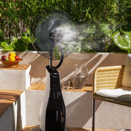 CREATE - AIR MIST - Ventilatore nebulizzatore oscillante ultra silenzioso