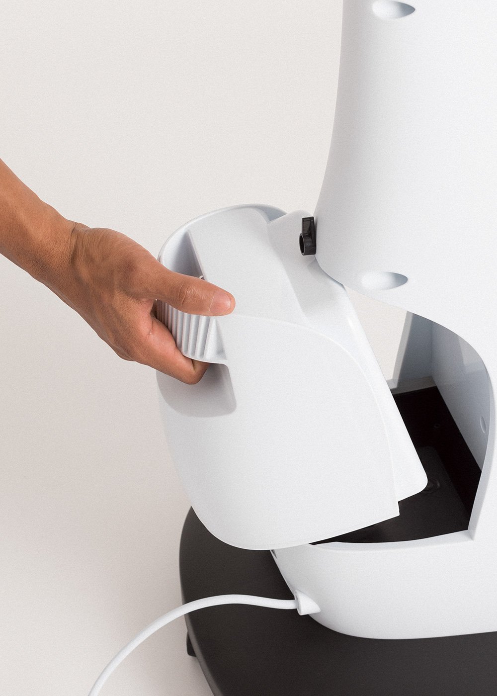 CREATE - AIR MIST - Ventilatore nebulizzatore oscillante ultra silenzioso