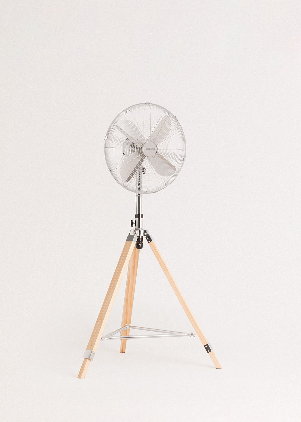 CREATE - AIR TRIPOD RETRO - Ventilatore a piantana 50W