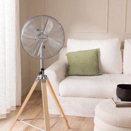 CREATE - AIR TRIPOD RETRO - Ventilatore a piantana 50W