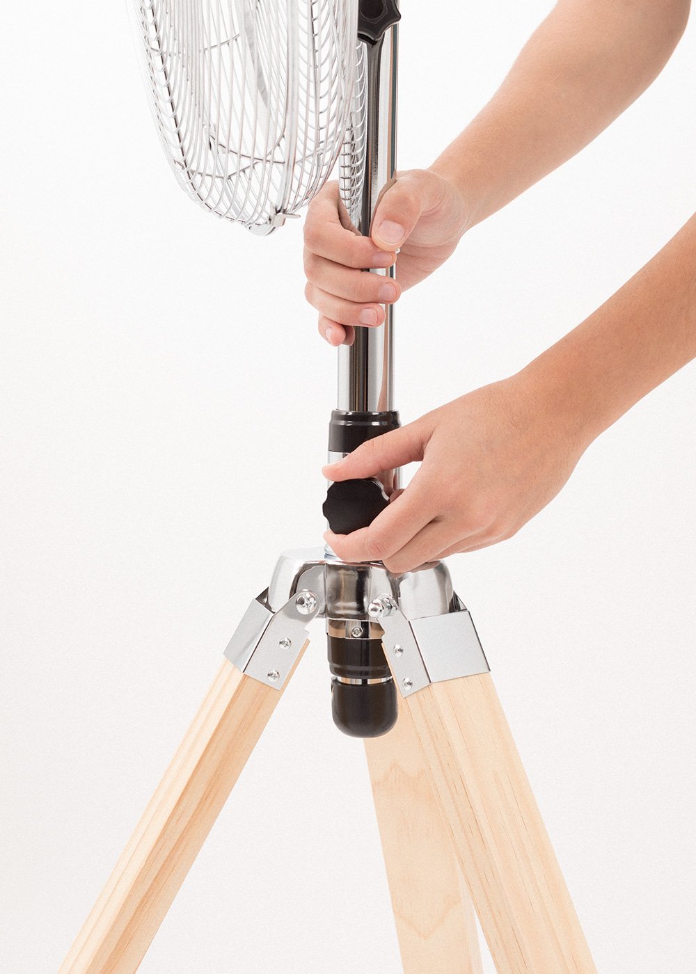 CREATE - AIR TRIPOD RETRO - Ventilatore a piantana 50W