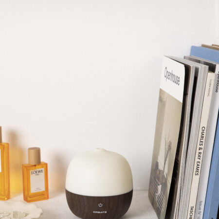 CREATE - AROMA STUDIO - Diffusore di aromi, umidificatore e lampadina a LED