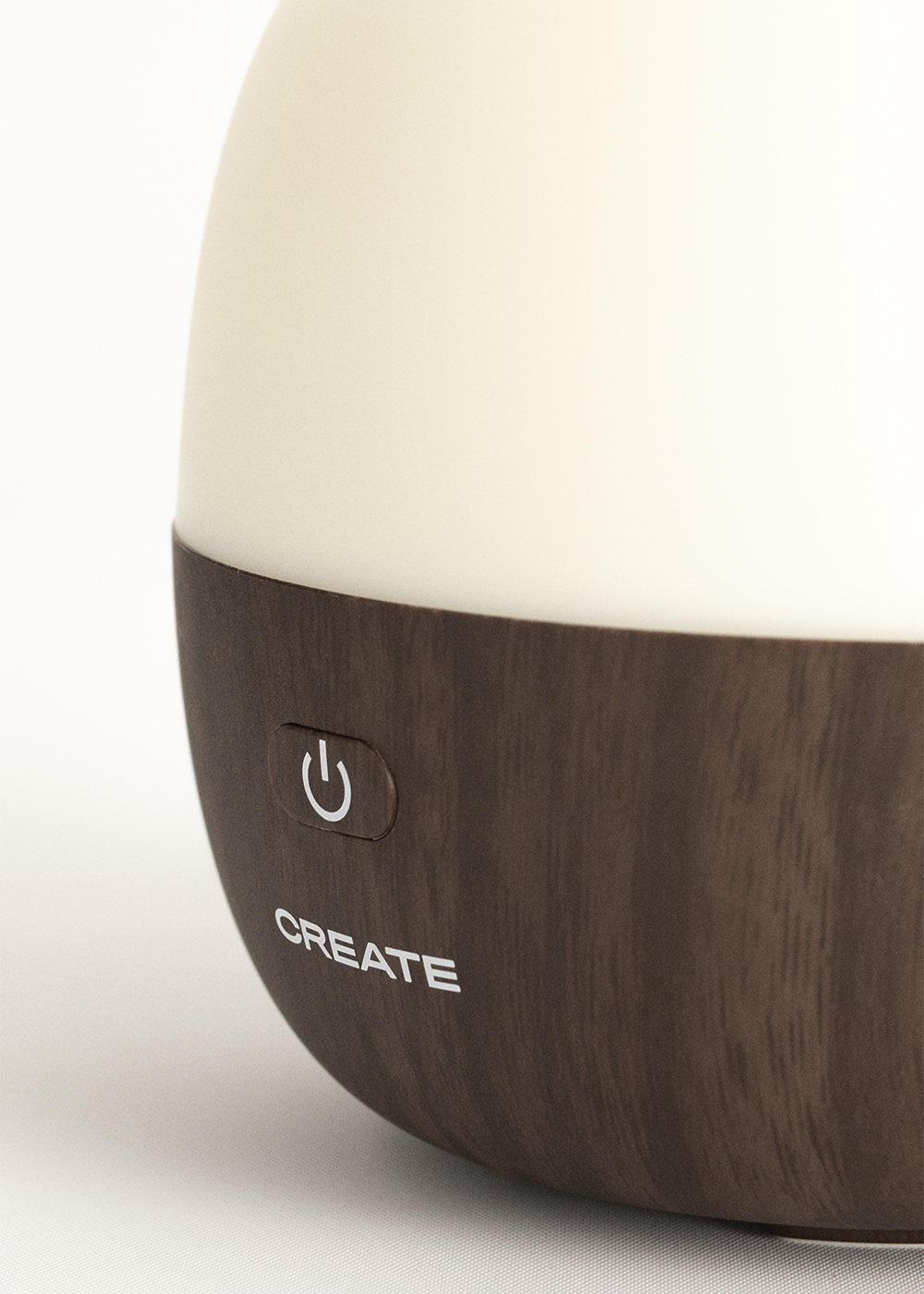 CREATE - AROMA STUDIO - Diffusore di aromi, umidificatore e lampadina a LED