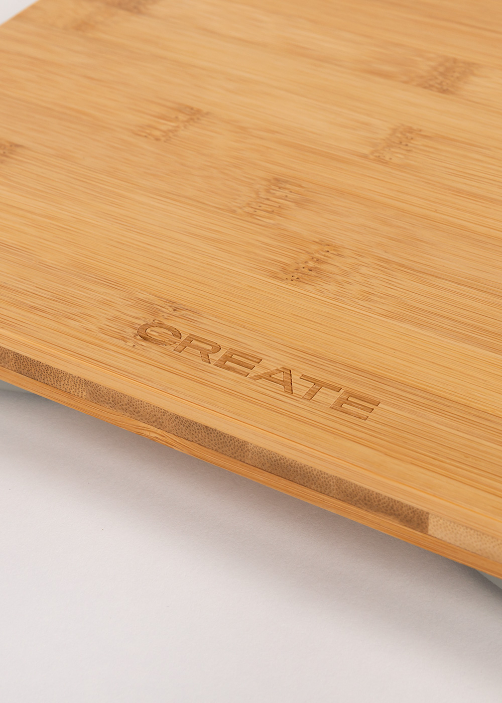 CREATE - BALANCE BODY BAMBOO - Bilancia da bagno in bambù