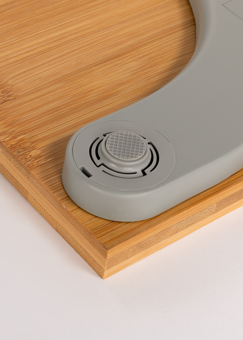 CREATE - BALANCE BODY BAMBOO - Bilancia da bagno in bambù