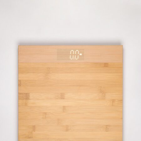 CREATE - BALANCE BODY BAMBOO - Bilancia da bagno in bambù