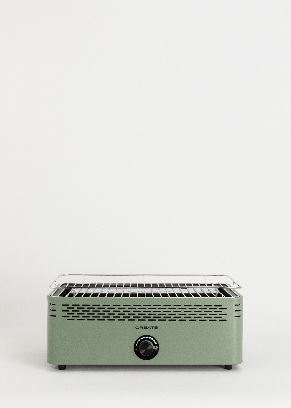 CREATE - BBQ COMPACT - Barbecue portatile a carbone a basse emissioni di fumo