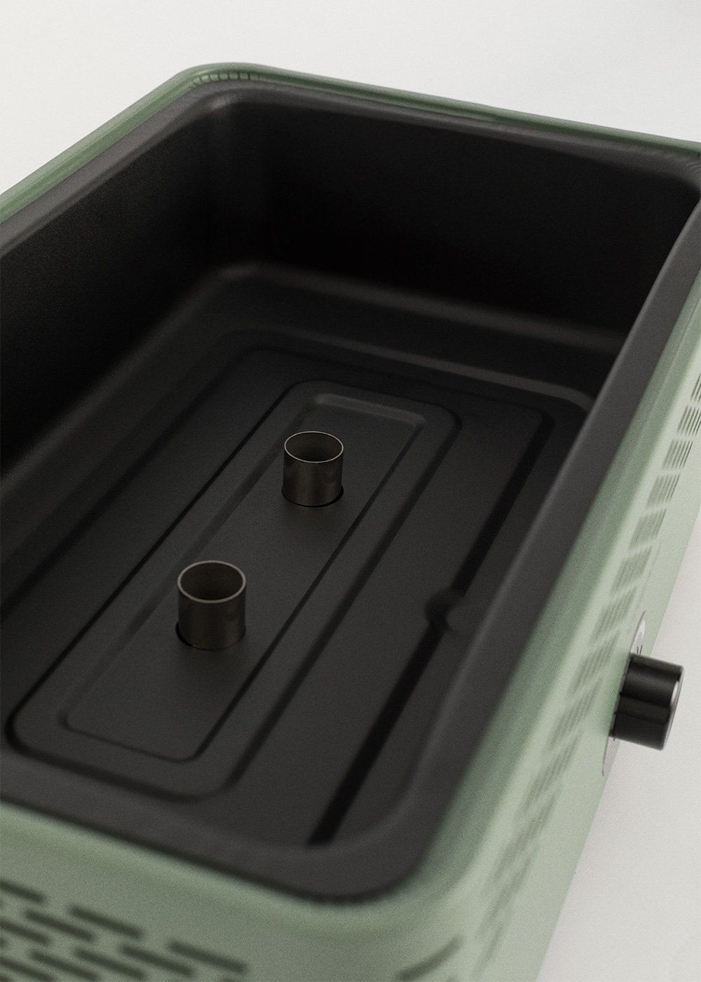 CREATE - BBQ COMPACT - Barbecue portatile a carbone a basse emissioni di fumo