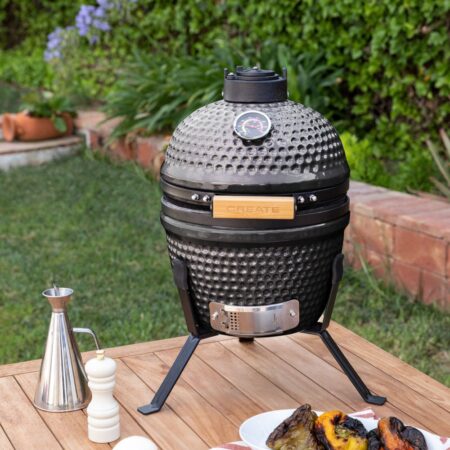 CREATE - BBQ KAMADO - Barbecue affumicatore in ceramica