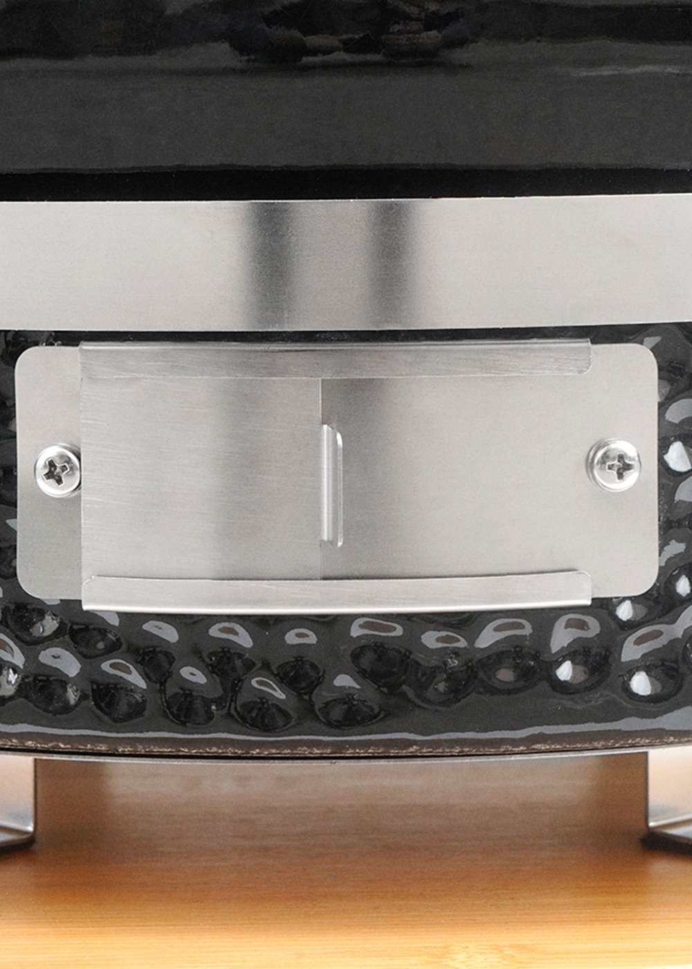 CREATE - BBQ KAMADO HIBACHI - Barbecue rotondo con griglia e piastra