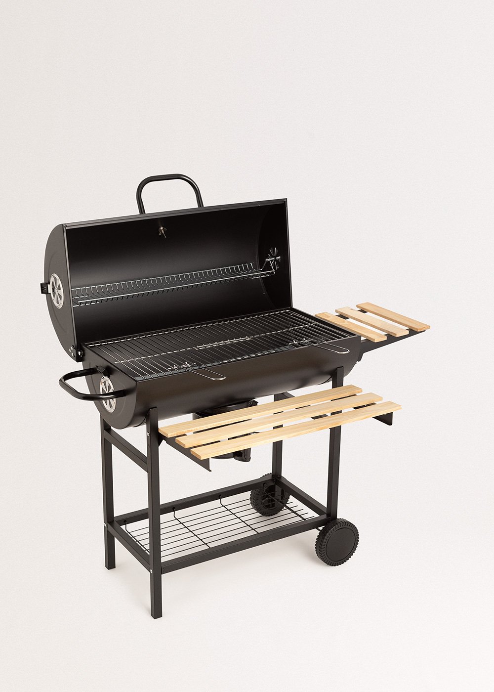 CREATE - BBQ SMOKEY - Barbecue affumicatore a carbone con ruote