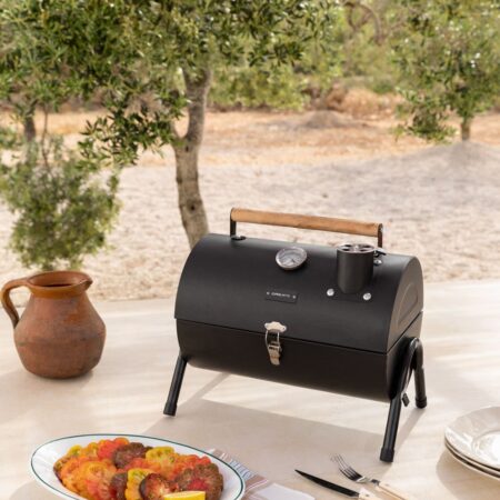 CREATE - BBQ SMOKEY COMPACT - Barbecue affumicatore a carbone portatile