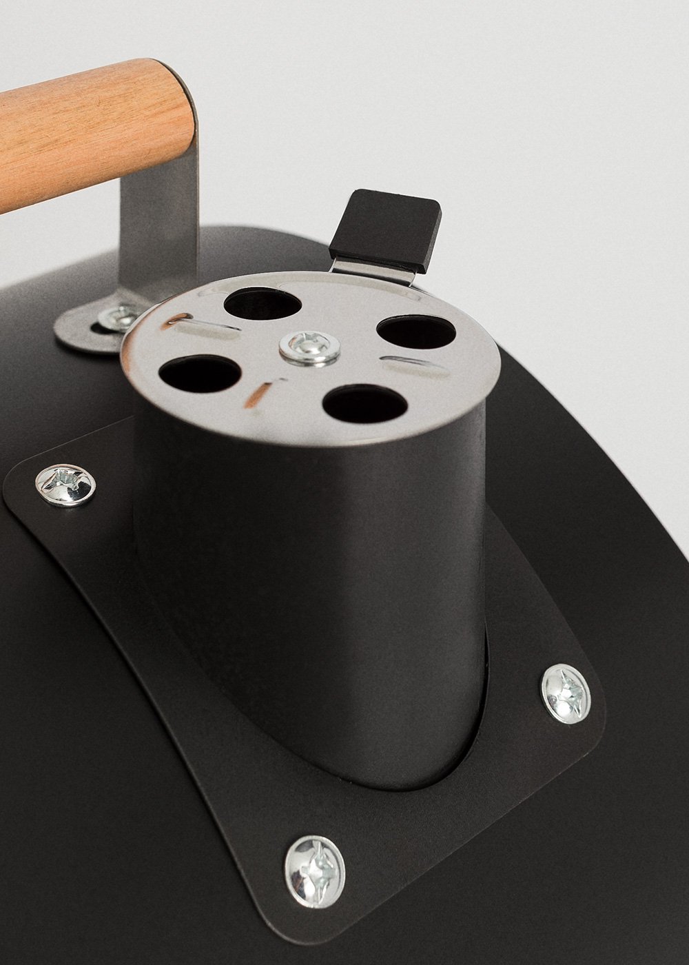 CREATE - BBQ SMOKEY COMPACT - Barbecue affumicatore a carbone portatile