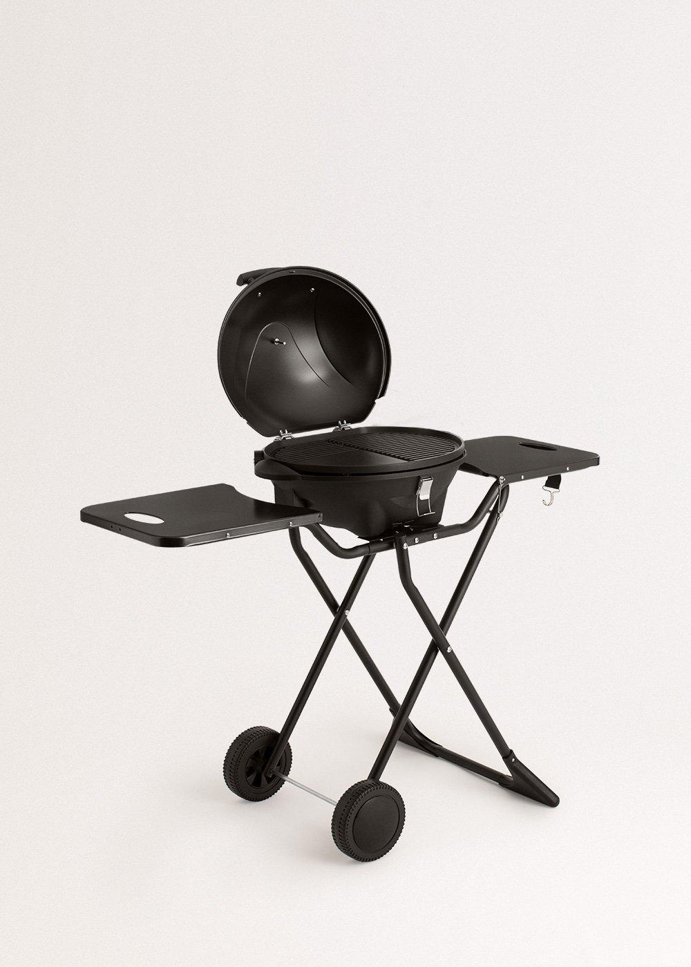 CREATE - BBQ SURFACE 2 IN 1 - Barbecue elettrico pieghevole con corpo rimovibile