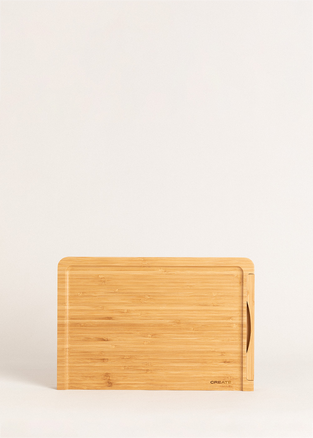 CREATE - BOARD SCALE BAMBOO - Tagliere da cucina con bilancia integrata