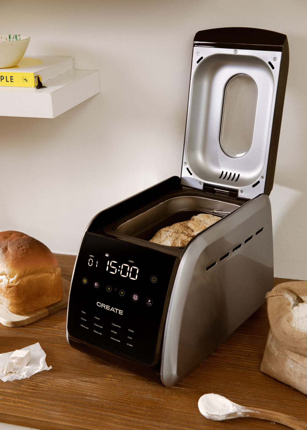 CREATE - CHEF BREAD - Macchina per il pane