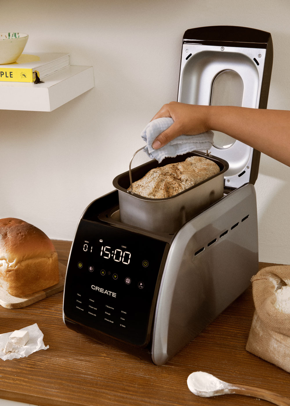CREATE - CHEF BREAD - Macchina per il pane