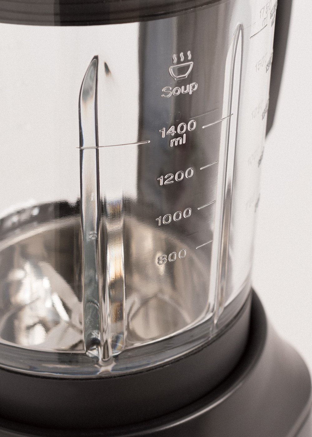 CREATE - CHEF VACUUM - Frullatore a caraffa e riscaldante con funzione sottovuoto