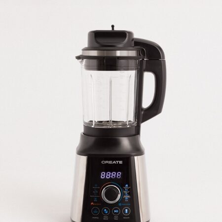 CREATE - CHEF VACUUM - Frullatore a caraffa e riscaldante con funzione sottovuoto