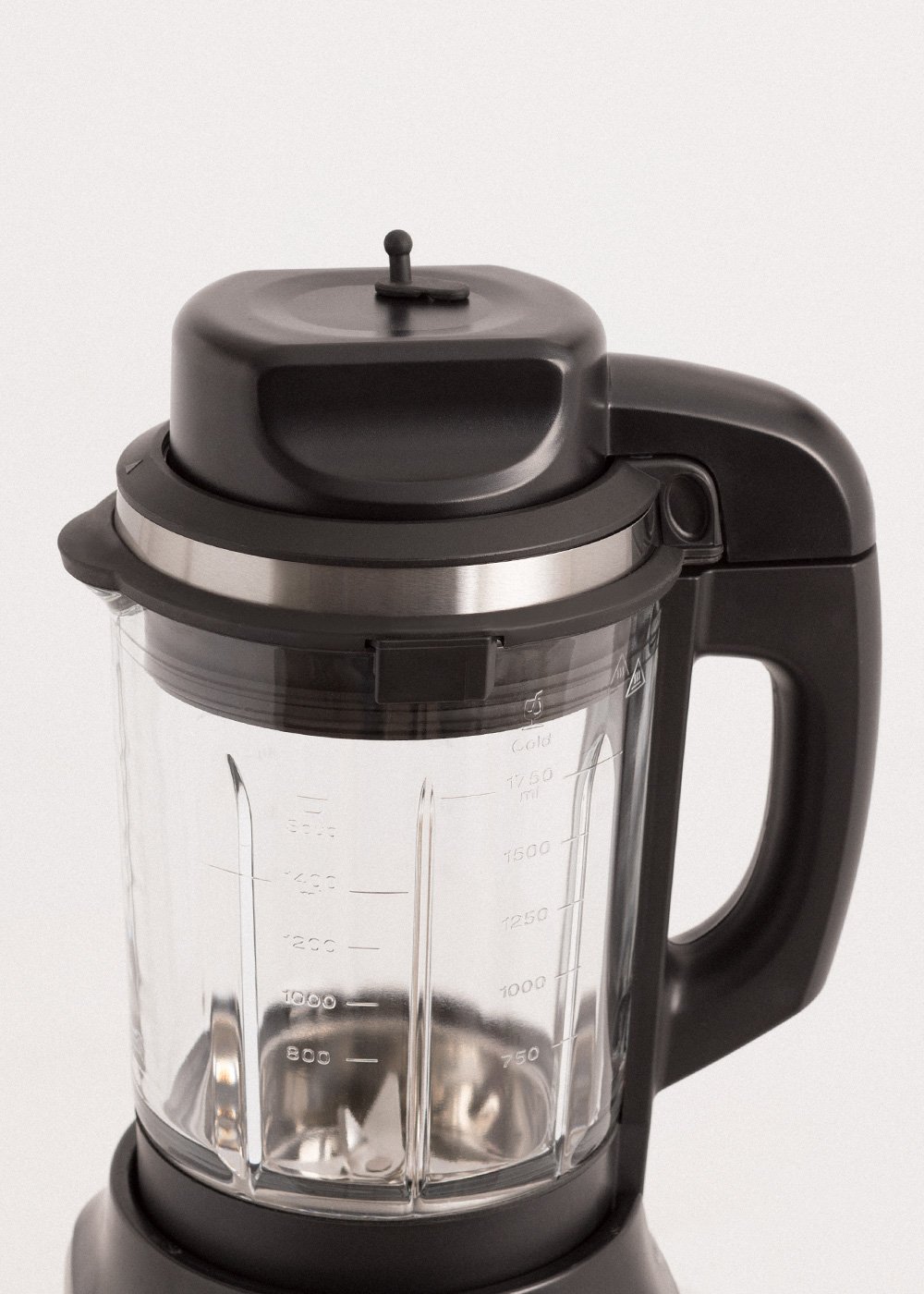 CREATE - CHEF VACUUM - Frullatore a caraffa e riscaldante con funzione sottovuoto