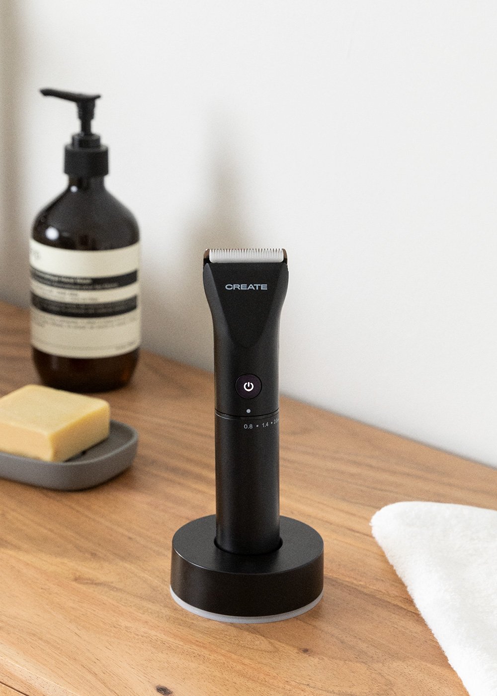 CREATE - CLIPPER EASY - Tagliacapelli e rasoio senza filo