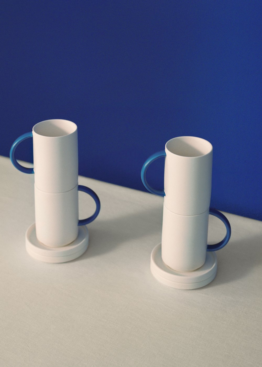 CREATE - COBALTO COLLECTION - Set da tè in ceramica