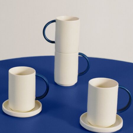 CREATE - COBALTO COLLECTION - Set da tè in ceramica