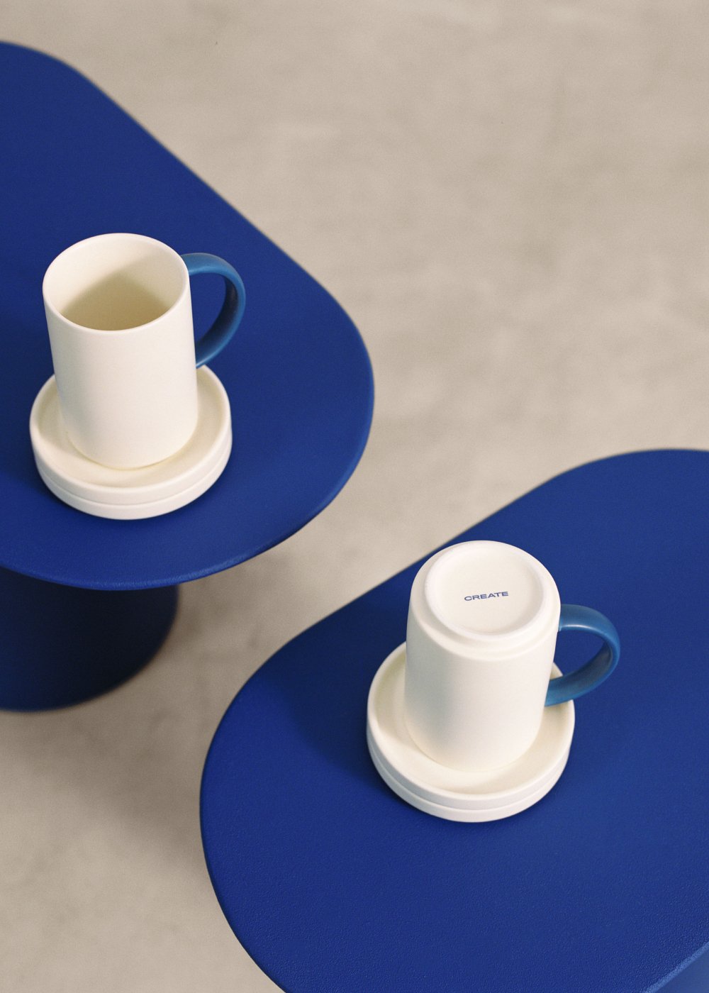 CREATE - COBALTO COLLECTION - Set da tè in ceramica