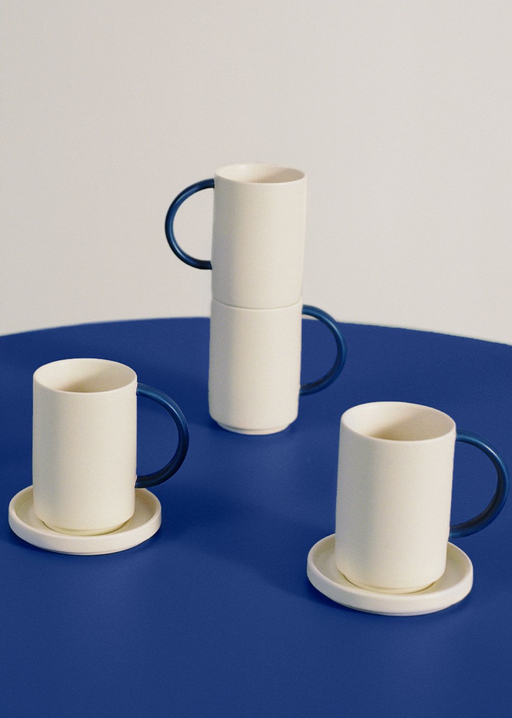 CREATE - COBALTO COLLECTION - Set da tè in ceramica