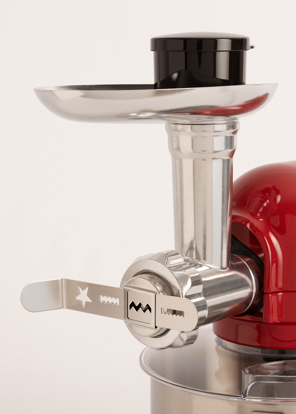 CREATE - COOKIE MAKER - Stampo per impasto per biscotti per il MEAT GRINDER della DOWNMIX RETRO