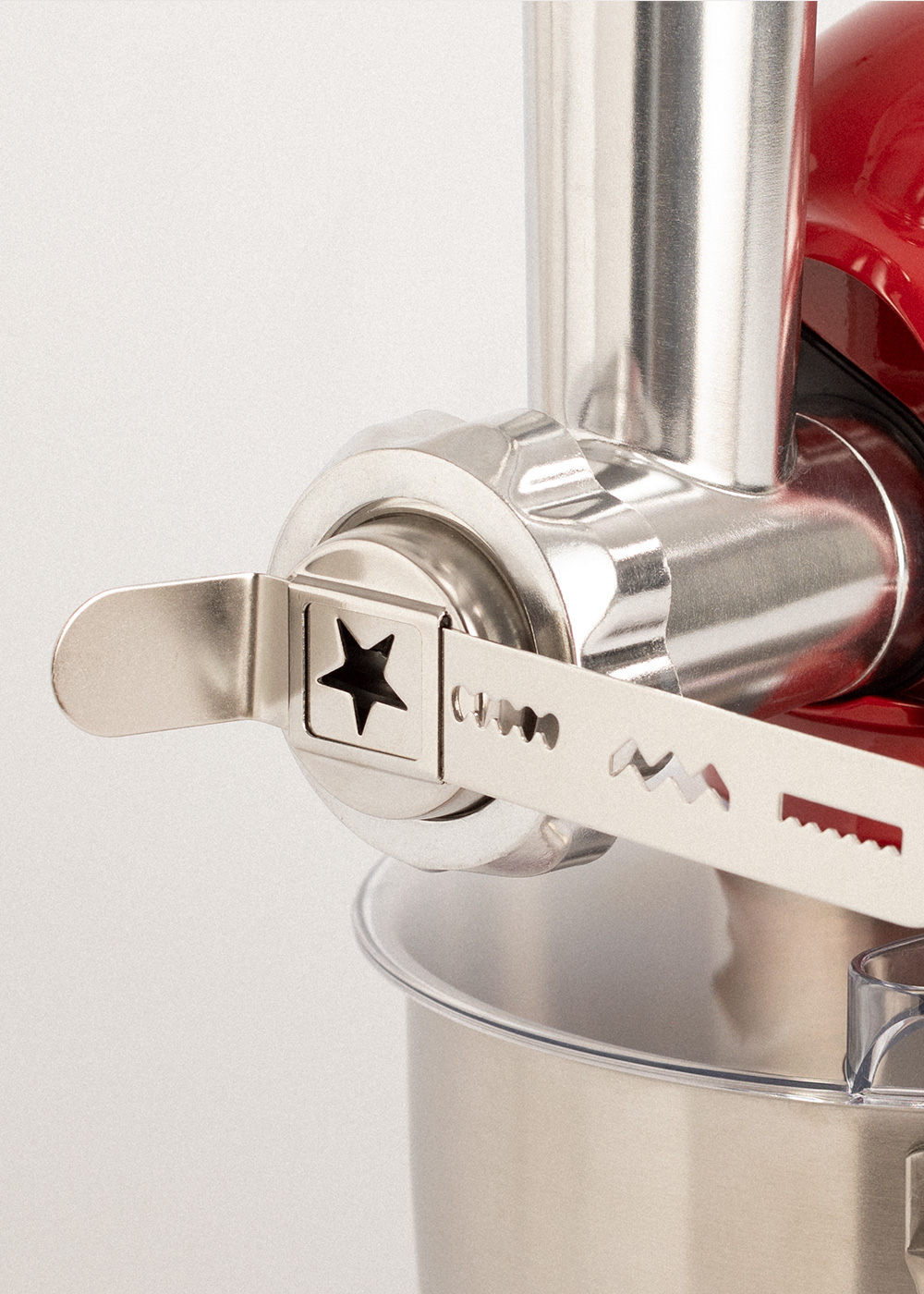 CREATE - COOKIE MAKER - Stampo per impasto per biscotti per il MEAT GRINDER della DOWNMIX RETRO