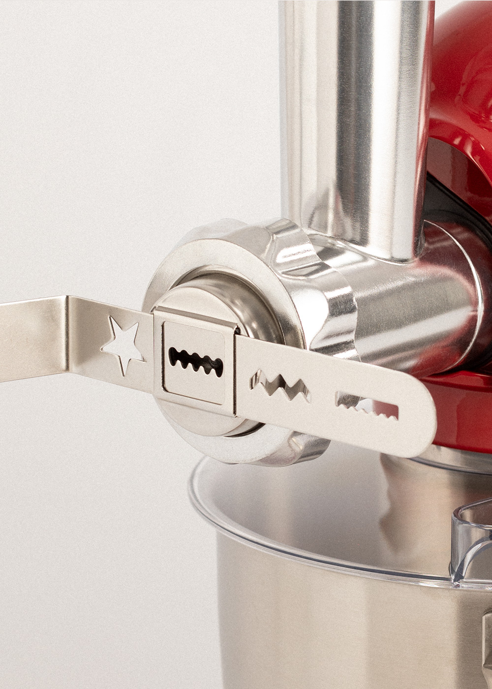 CREATE - COOKIE MAKER - Stampo per impasto per biscotti per il MEAT GRINDER della DOWNMIX RETRO