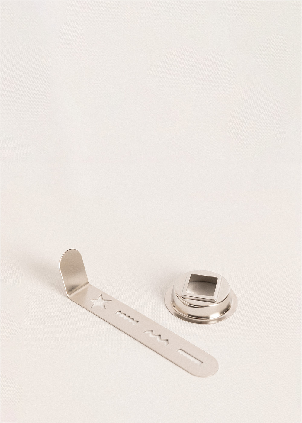 CREATE - COOKIE MAKER - Stampo per impasto per biscotti per il MEAT GRINDER della DOWNMIX RETRO