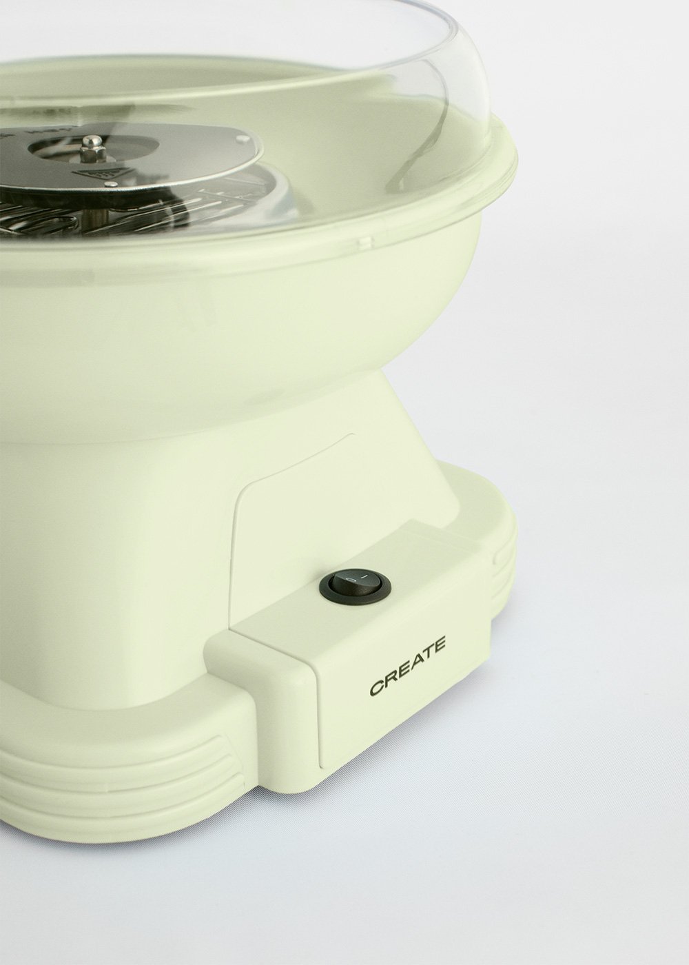 CREATE - COTTON CANDY MAKER - Macchina per zucchero filato