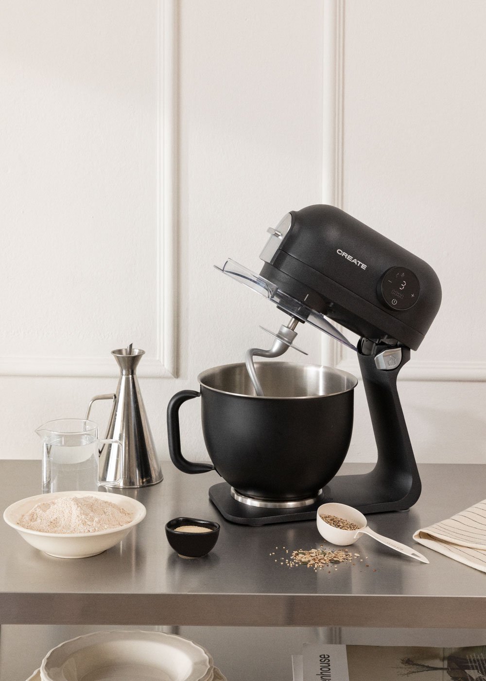 CREATE - DOWNMIX RETRO - Impastatrice a rotazione planetaria