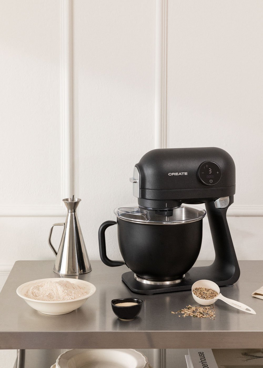 CREATE - DOWNMIX RETRO - Impastatrice a rotazione planetaria