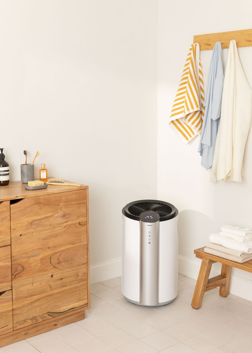 CREATE - DRYPLUS XL-SPIRAL - Deumidificatore 20L/giorno 90m²