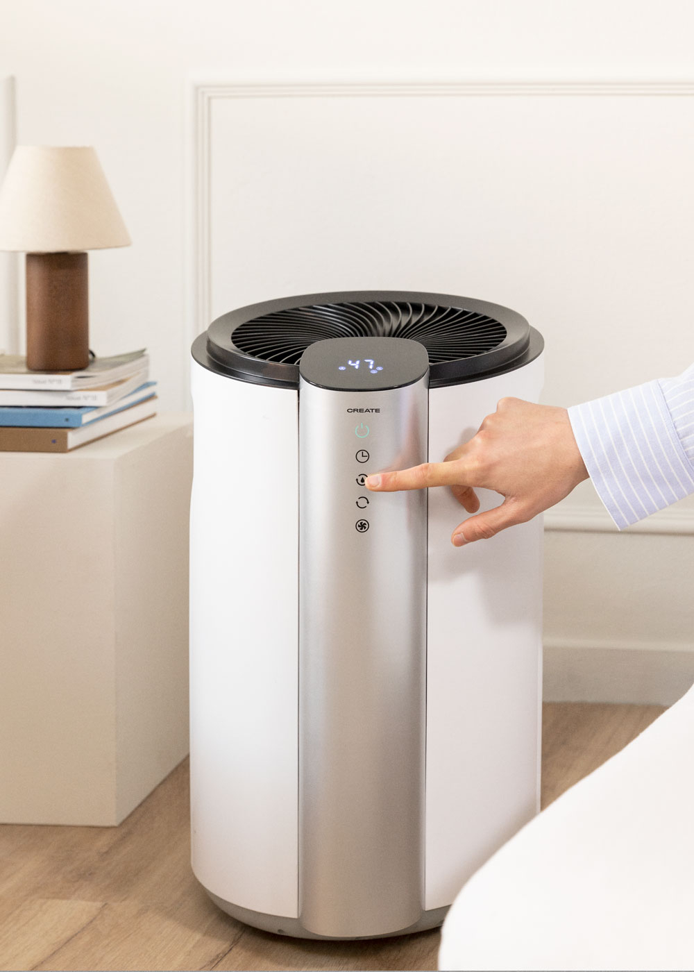 CREATE - DRYPLUS XL-SPIRAL - Deumidificatore 20L/giorno 90m²