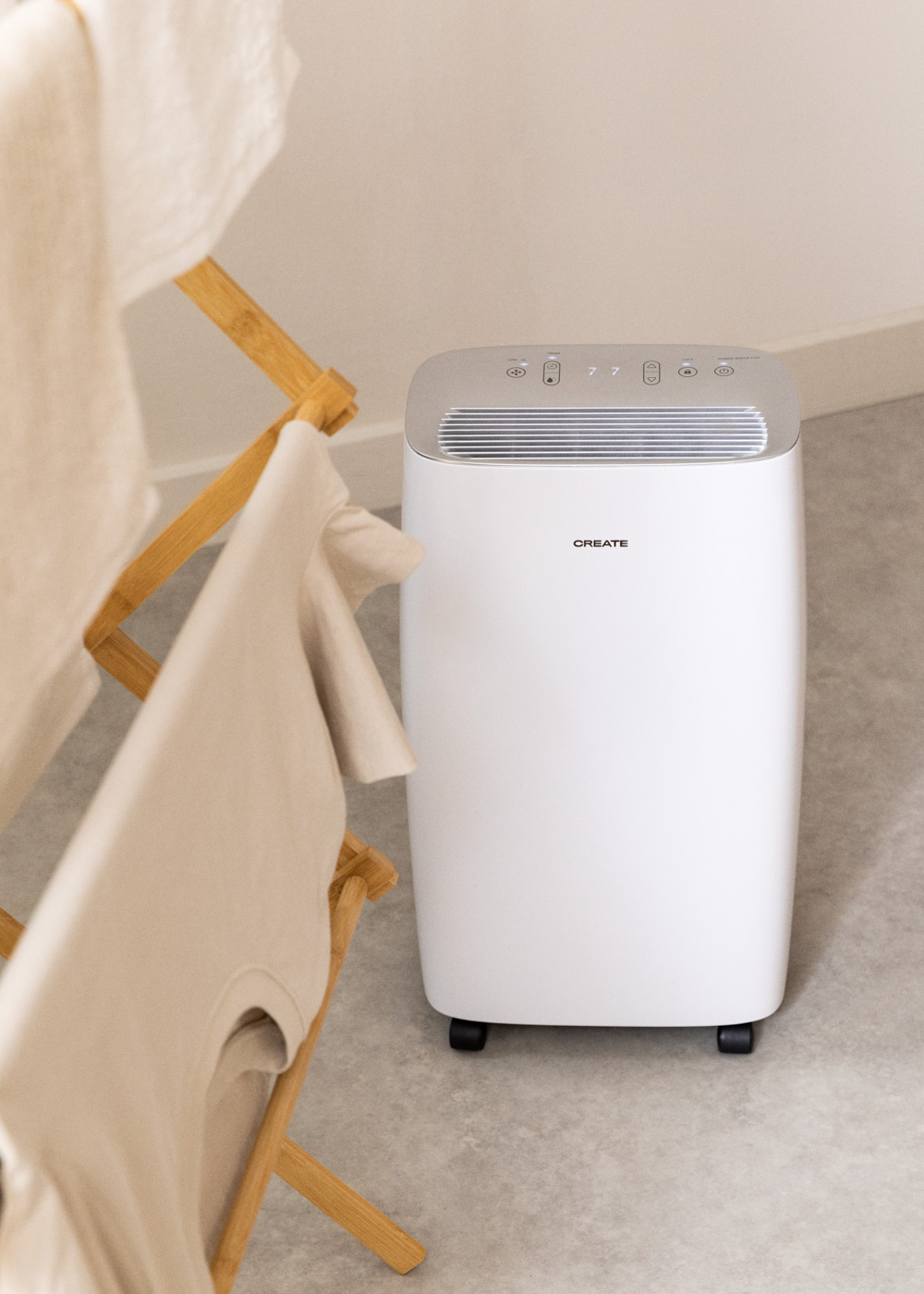 CREATE - DRYZONE XL-CUBIC - Deumidificatore 10L/giorno 40m²