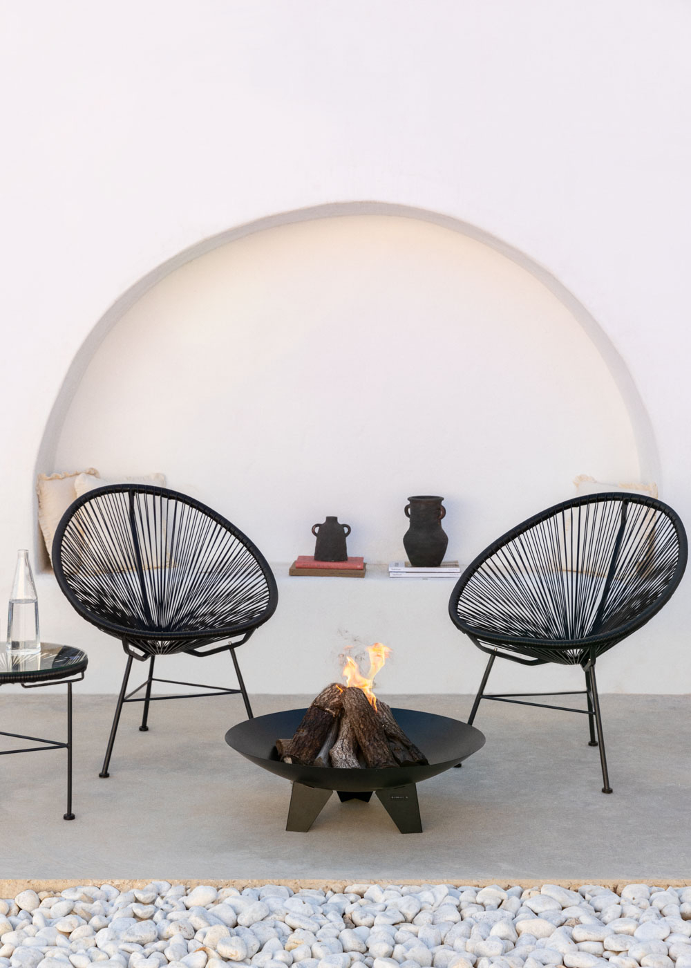 CREATE - FIRE BOWL - Braciere da esterno