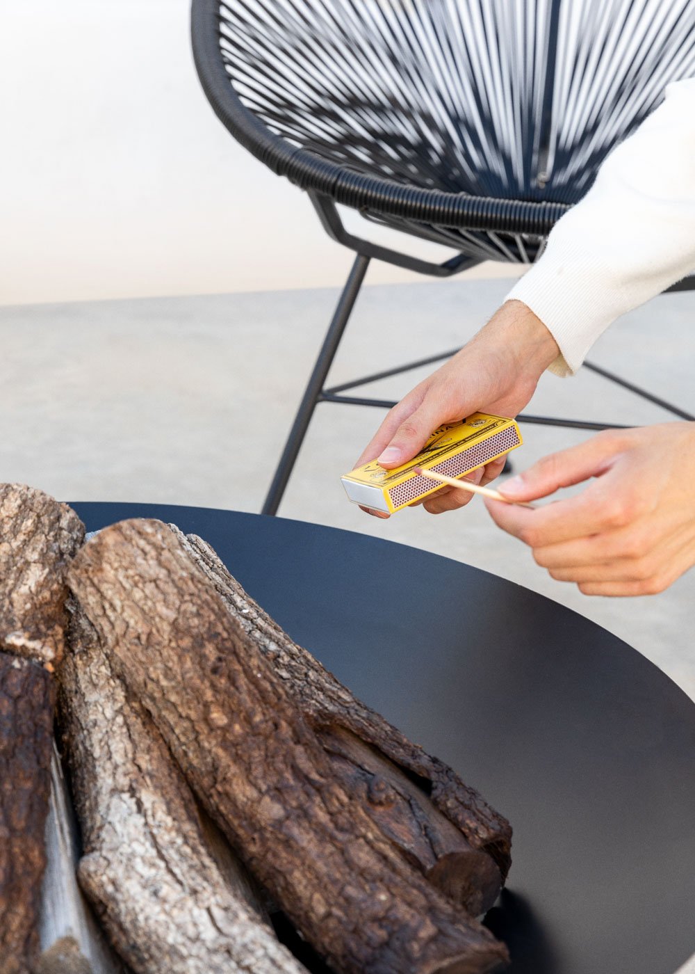 CREATE - FIRE BOWL - Braciere da esterno