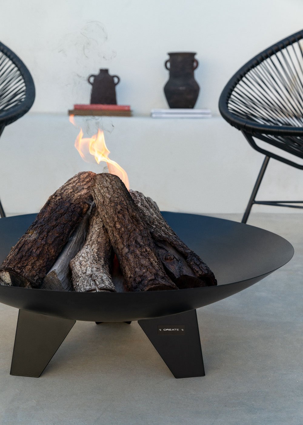 CREATE - FIRE BOWL - Braciere da esterno