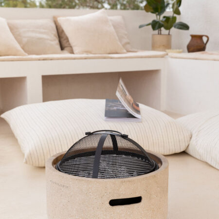 CREATE - FIRE BOWL GRILL - Braciere da esterno con grill