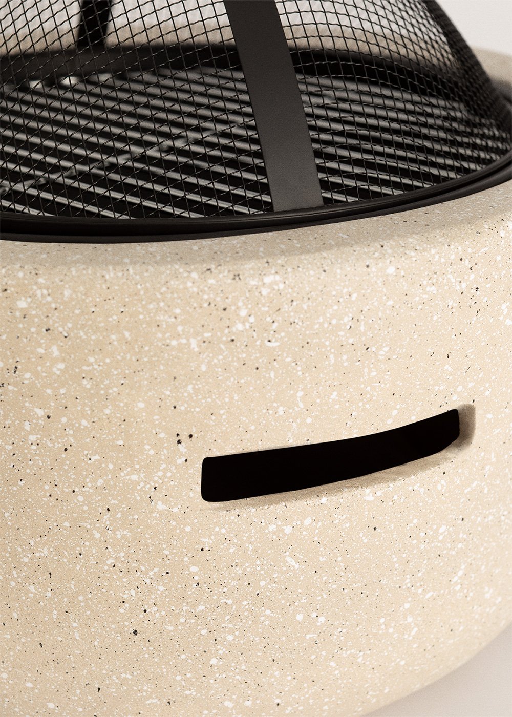 CREATE - FIRE BOWL GRILL - Braciere da esterno con grill